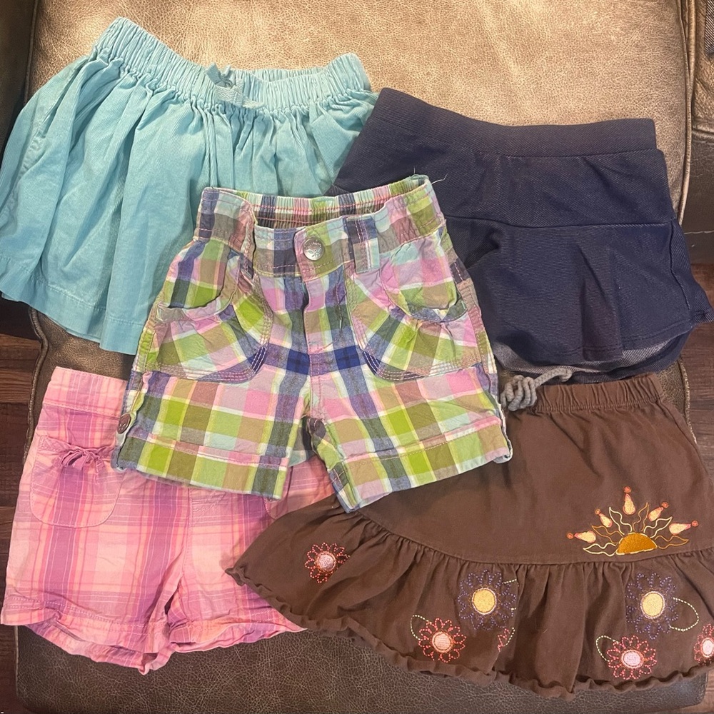 Toddler Girl Bottoms Bundle